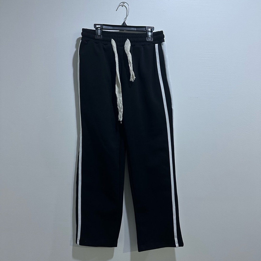 Trendy Korean Style Corduroy Pants - Loose, Wide, Drapey Pants
